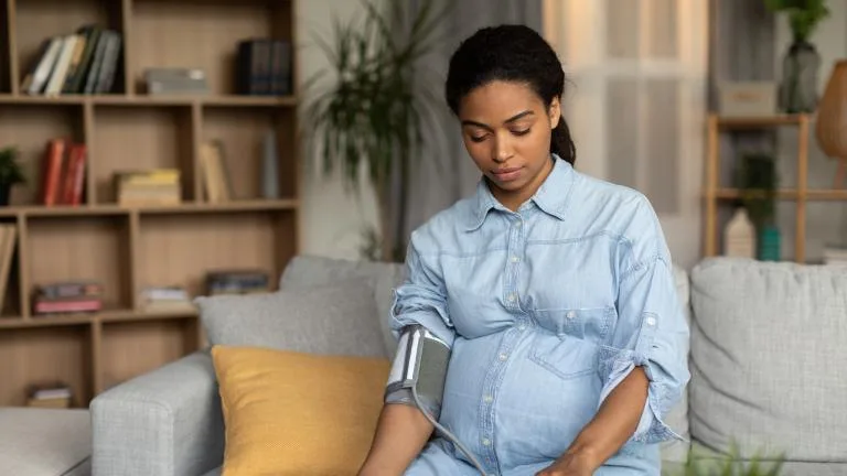Managing High Blood Pressure During Pregnancy
